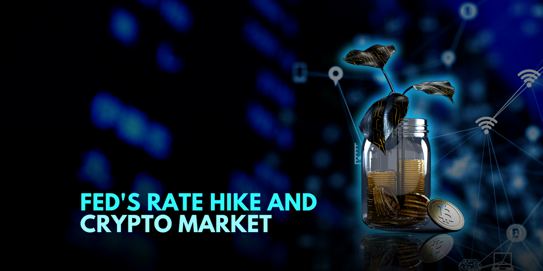 Fed's Rate Hike Impact: Crypto Market Braces for Possible Volatility