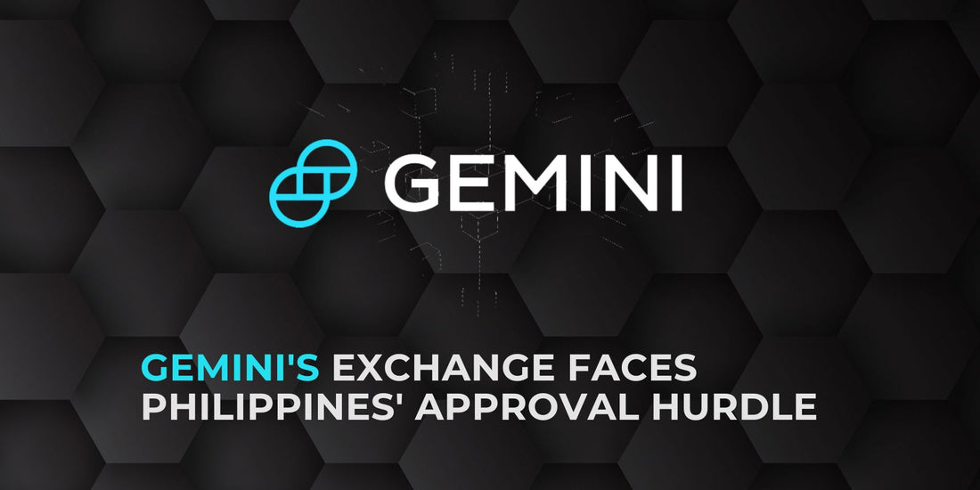 Gemini's Derivatives Exchange Operating Without Approval in Philippines