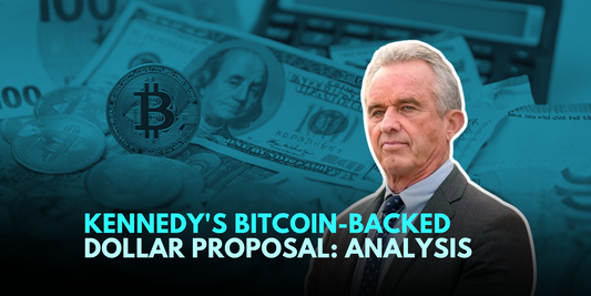 Kennedy's Bold Plan: Bitcoin-Backed Dollar Mirage