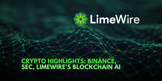 Today in Crypto: Binance Expands in Belgium, SEC Charges Impact Theory, LimeWire's Blockchain AI Studio
