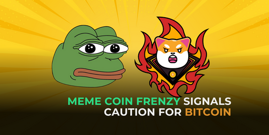 Meme Coin Volume Signals Caution for Bitcoin Bulls