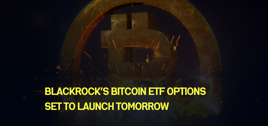 BlackRock’s Bitcoin ETF options set to launch tomorrow