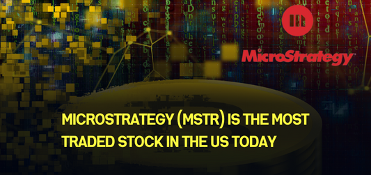 MicroStrategy (MSTR) is the Most Traded Stock in the US Today