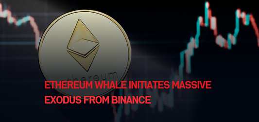 Ethereum whale initiates massive exodus from Binance