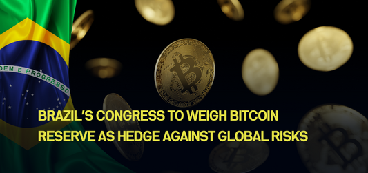 Brazil’s Congress to weigh Bitcoin Reserve as hedge against global risksBrazil’s Congress to weigh Bitcoin Reserve as hedge against global risks