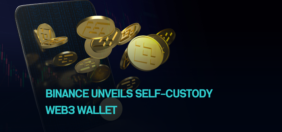 Binance unveils self-custody web3 wallet