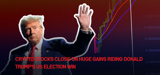 Crypto stocks close on huge gains riding Donald Trump’s US election win