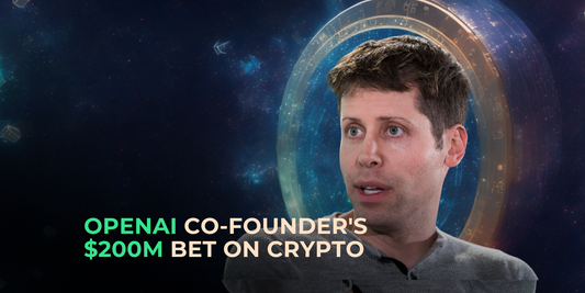 OpenAI Co-Founder's $200M Bet on Crypto Solving AI Threat