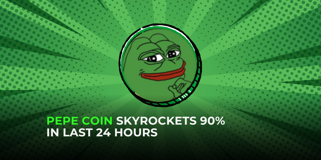 PEPE Coin: The Memecoin that Skyrocketed 90% in the Last 24 Hours