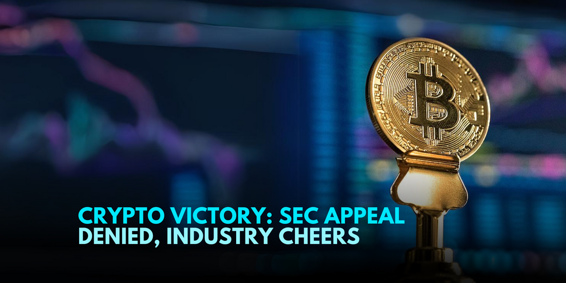US Judge Denies SEC Appeal, Crypto Celebrates