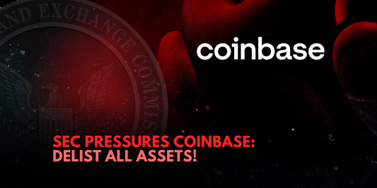 SEC's Strict Demand: Delist All Assets Except Bitcoin, Coinbase CEO Reveals