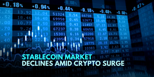 Stablecoin Market Shrinks Amidst Surging Cryptocurrencies