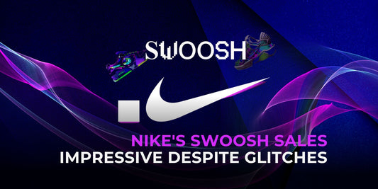 Nike's .SWOOSH Platform Sales Reach Impressive Figure Despite Technical Issues
