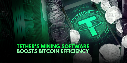 Tether Unveils JavaScript Mining Software for BTC Efficiency