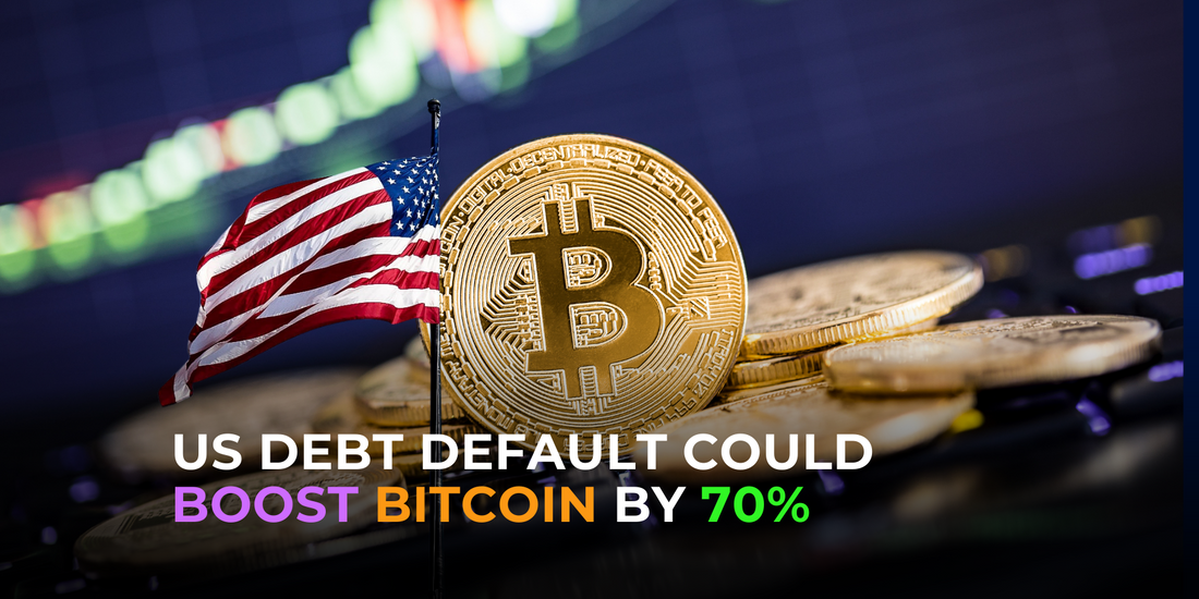 US Default on Debt Could Boost Bitcoin by Nearly 70%, Says Standard Chartered Analyst
