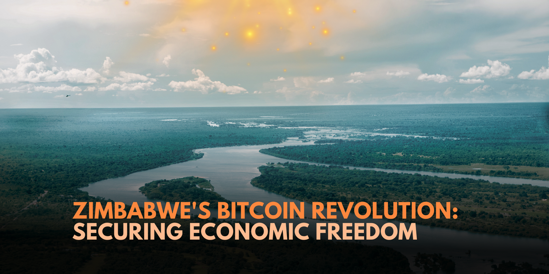 Bitcoin: Zimbabwe's Path to Financial Freedom