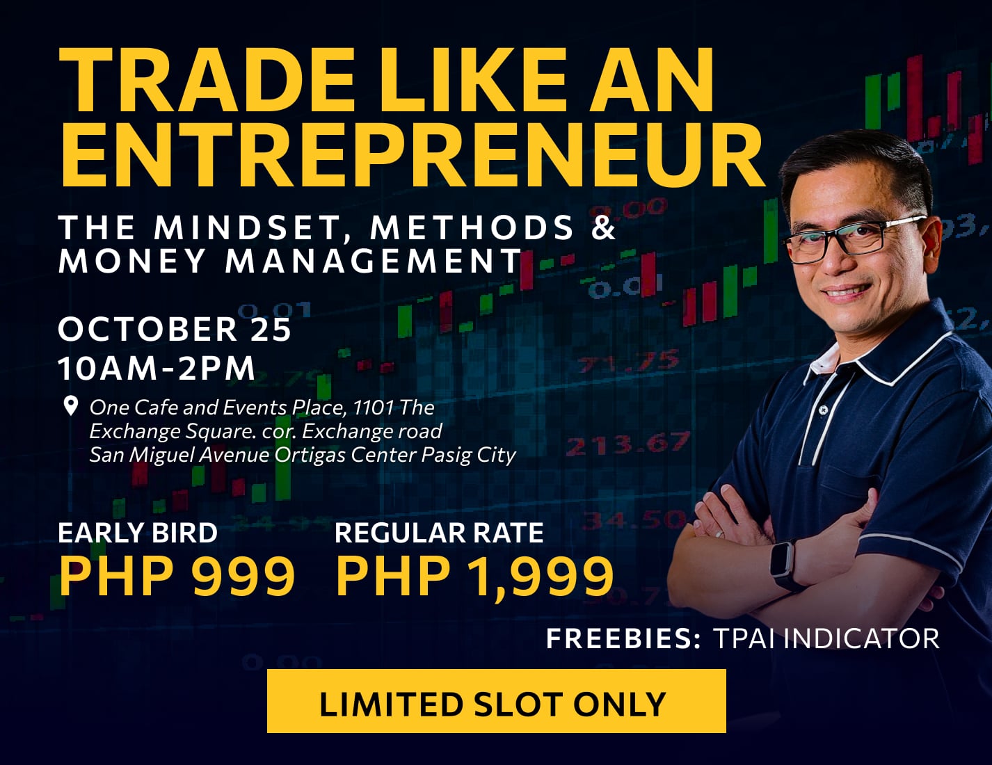 Trade Like An Entrepreneur