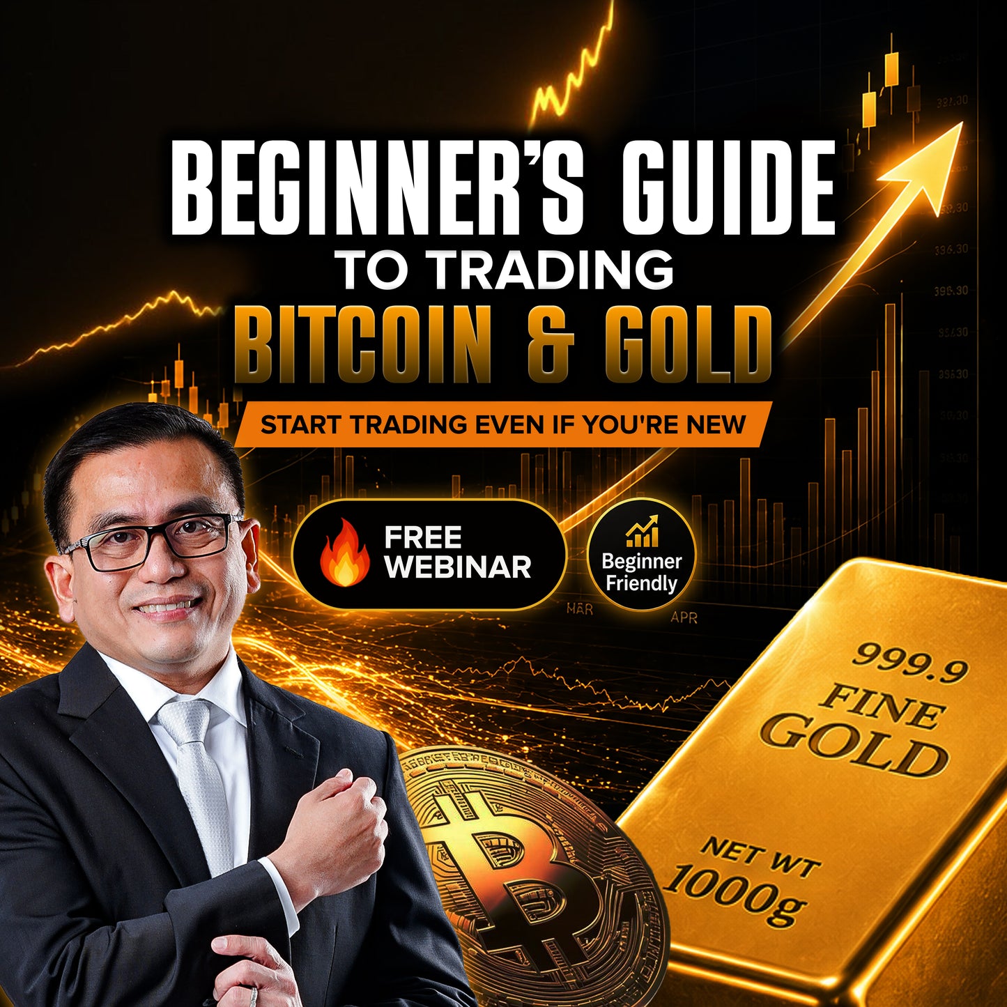 Beginner's Guide to Trading Bitcoin and Gold