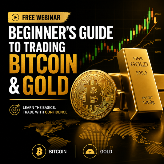 Beginner's Guide to Trading Bitcoin and Gold