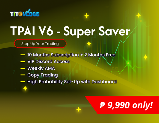 Tito Price Action Indicator (TPAI) V6 - Super Saver
