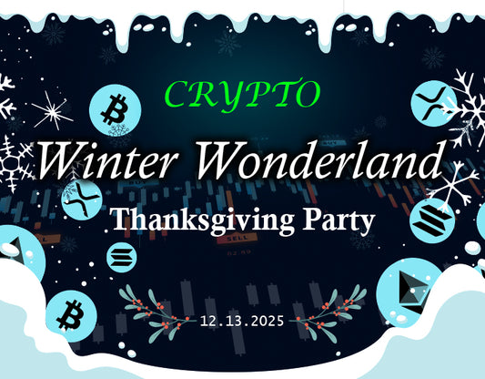 Crypto Winter Wonderland 2025 TPAI Traders Thanksgiving Party