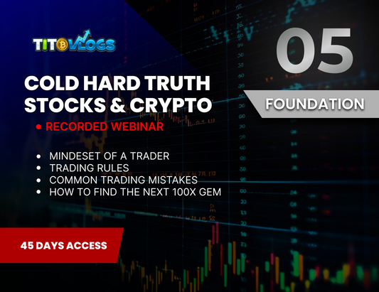 Cold Hard Truth about Stock & Crypto Trading